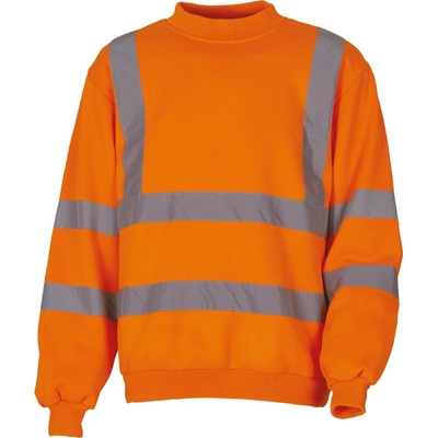Yoko Mikina HVJ 510 Hi Vis výstražná oranžová fluorescent