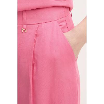 Lola Casademunt панталон дамски с лен (LS2614038)