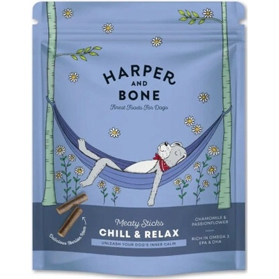 Harper and Bone Dog Meaty Sticks Chill & Relax 75 g