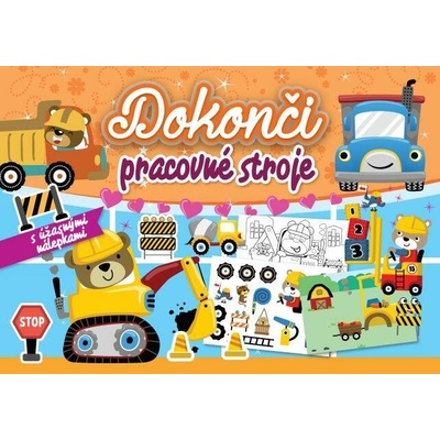 Dokonči pracovné stroje -