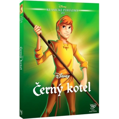 Černý kotel DVD