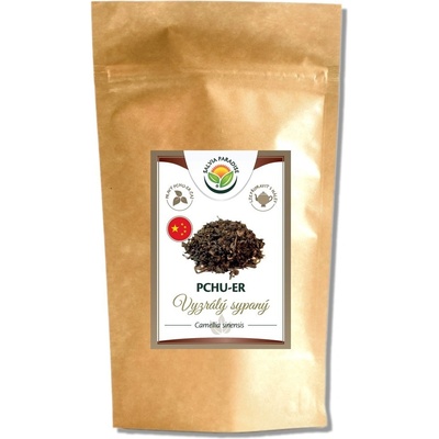 Salvia Paradise Čaj Pchu er Vyzrálý černý čaj sypaný 70 g