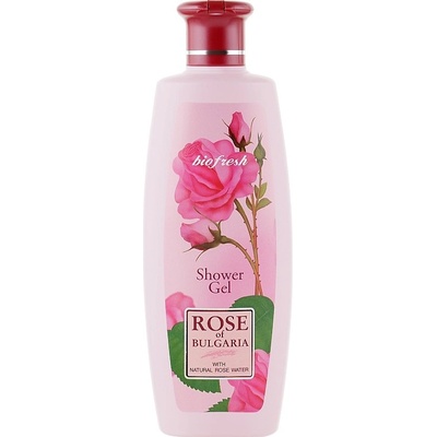 BioFresh sprchový gél s růžovým olejem 330 ml