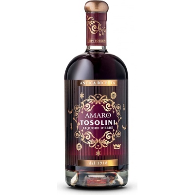 Bepi Tosolini Bepi Tosoliny Amaro 30% 0,7 l (holá láhev)