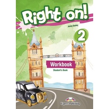 Right On! 2 WB + DigiBook EXPRESS PUBLISHING