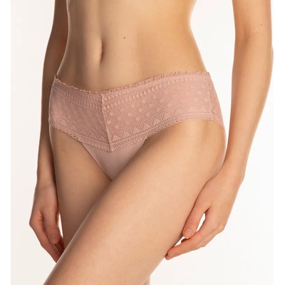 LAMA Дамски бикини в бежов цвят 5004eh-57825-beŻowy - Бежов, размер xl