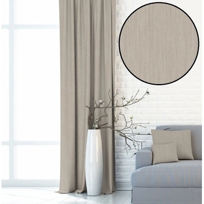 Dekorační látka SOFT 7909-145 obšití okrajů a našití stužky 150