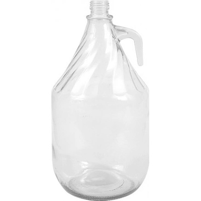 Demižon holý skleněný 5 l – Zboží Mobilmania