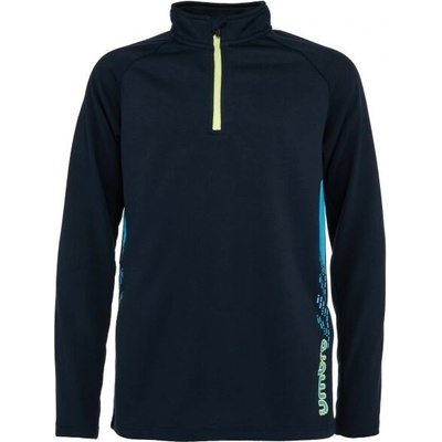 Umbro Cypher Quarter Zip JNR tmavě modrá