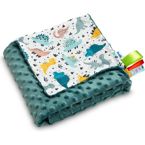 Sensillo Одеяло Minky Emerald Dinosaurs 75X100 Sensillo