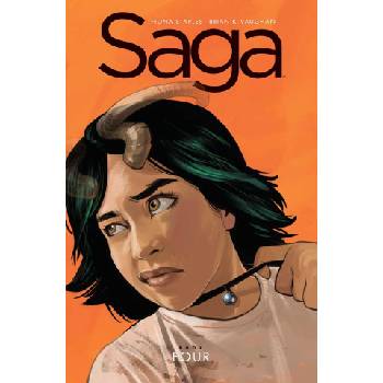 Image Comics Saga Book Four | VAUGHAN BRIAN K