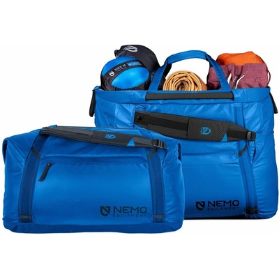 Nemo Equipment Double Haul Convertible Duffel lake 70 l