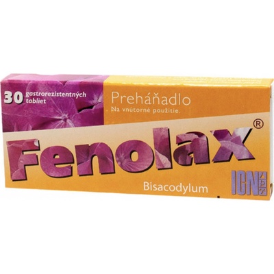 Fenolax tbl.ent.30 x 5 mg