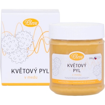 Pleva Květový pyl v medu 250 g – Hledejceny.cz