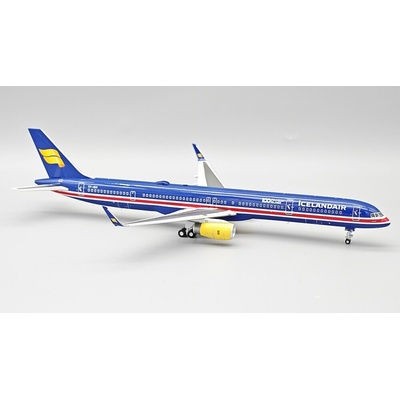 Inflight200 B757-3E7WL Icelandair 100 Years Icelandic Independence Colors Named Þingvellir 1:200