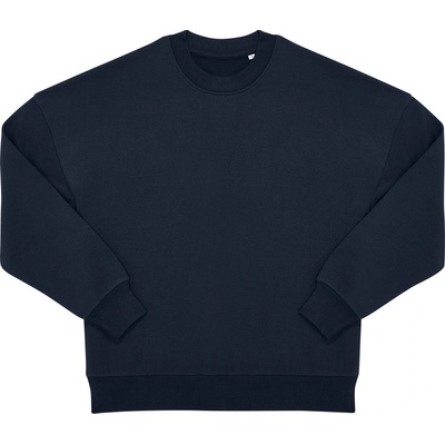 B&C mikina Influence Crew, těžká oversize unisex COT01IC0100300 navy