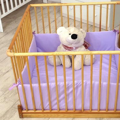 Предпазител за легло за защита от нараняване 100 х 100 см 65471-u16