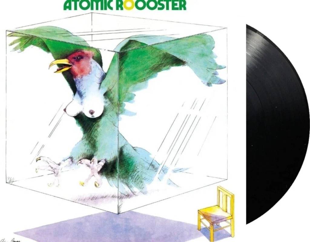 Atomic Rooster - Atomic Rooster LP