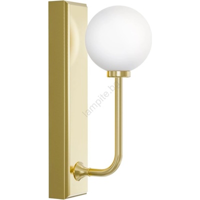 Open Design OR85600 - Стенно осветително тяло за баня ERO 1xG9/9W/230V IP44, месинг (OD0038)