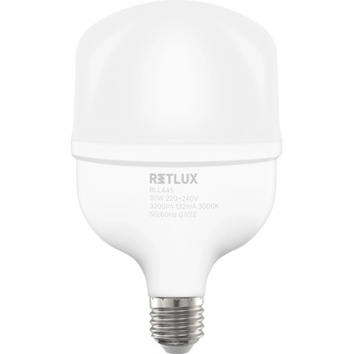 Retlux RLL 445 E27 bulb 30W WW