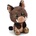 NICI Glubschis плюшена играчка Дивак Truffle Fluffle 25см (61780)