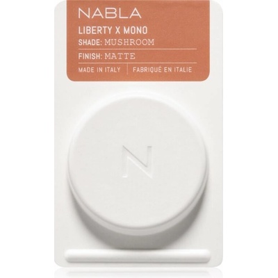NABLA Cosmetics Liberty X Mono očné tiene Mushroom 1,3 g
