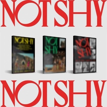 Itzy: Not Shy CD