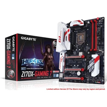 GIGABYTE GA-Z170X-Gaming 7