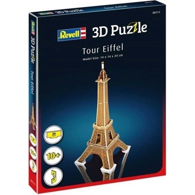 Revell 3D puzzle Eiffel Tower 20 ks