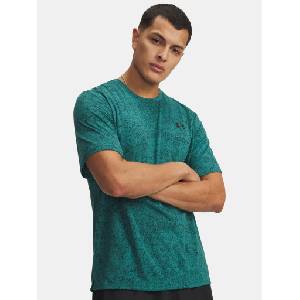 Under Armour Мъжка тениска Under Armour UA Tech Tee Pixelate Under Armour | Zelen | МЪЖЕ | S