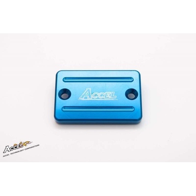 Accell víčko zásobníku brzdové kapaliny přední HONDA/SUZUKI STREET barva modrá