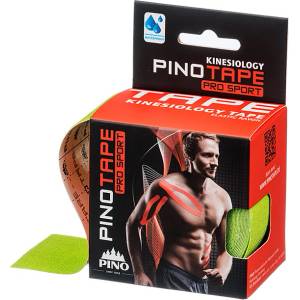 PINO PINOTAPE® Sport, неоново зелено, 5 см x 5 м