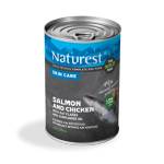 Naturest® Консерва за кучета със сьомга за здава кожа и козина 400 гр