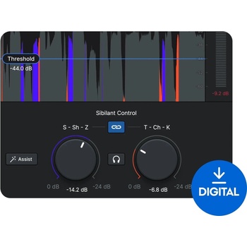Antares Audio Technologies Vocal De-Esser by Auto-Tune (Дигитален продукт)