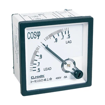 Image 1 of ELMARK Cos f МЕТЪР МЕПСИ 3p 400v (50127)