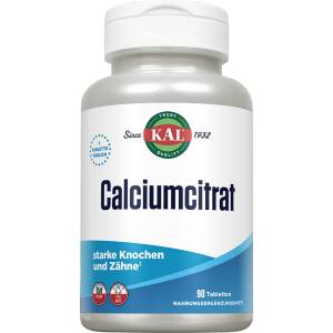 KAL Калциев цитрат - 90 таблетка