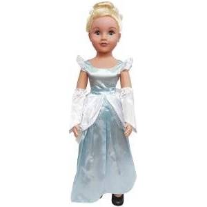 Anek Walking doll 70cm Princess SP83724