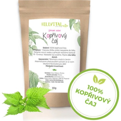 HillVital Kopřivový čaj 100 g