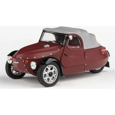 Abrex Velorex 16/350 1966 - Hnedá / Stredne Sivá / Čierna 1:43