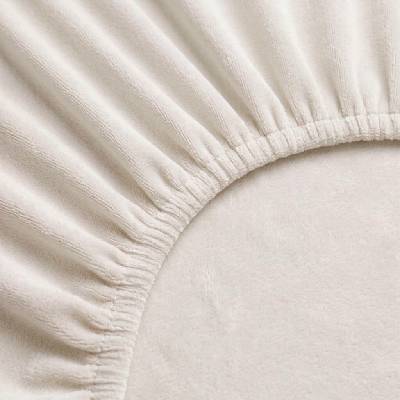 Top textil Prostěradlo mikroplyš Bílé 180x200