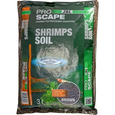 JBL ProScape ShrimpsSoil Brown 3 l
