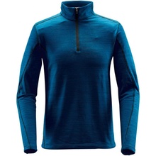 Stormtech pánské Base Thermal triko 1/4 Zip modrá