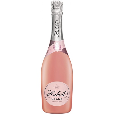 Hubert Grand Medium Dry Rosé 11,5% 0,75 l