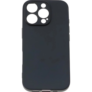Izmael Silikоново Меко калъфче TPU за Apple iPhone 16 Pro - Черен KP34930 (34930)