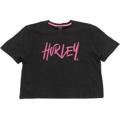 Hurley Oceancare Dámské tričko Washed Cropped Oceancare Washed Cropped