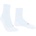 Falke Дамски чорапи за бягане Falke Women's RU Compression Stabilizing Running socks - White ll - размер 39-40 (EU) (201-8191-0413)