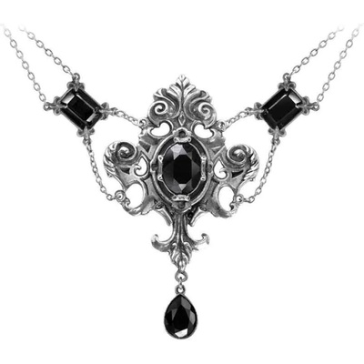 Alchemy gothic Нашийник ALCHEMY GOTHIC - Queen Of The Night - P503B