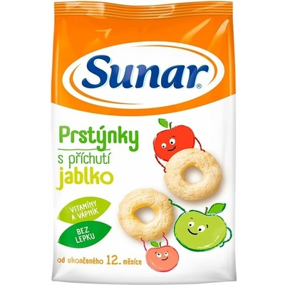 Hero Sunar Detský snack Srdiečka s príchuťou jahoda 50 g