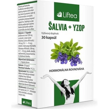 Liftea Šalvia yzop 30 tabliet