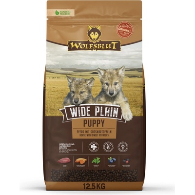 Wolfsblut Wide Plain Horse 12,5 kg